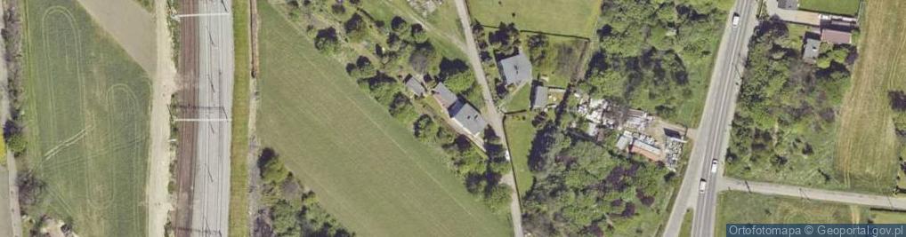 Zdjęcie satelitarne Janusz Pawlak Firma Usługowo-Handlowa Jankom