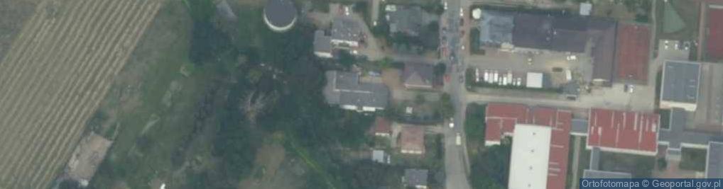 Zdjęcie satelitarne Paweł Kudas PPHU Imagon
