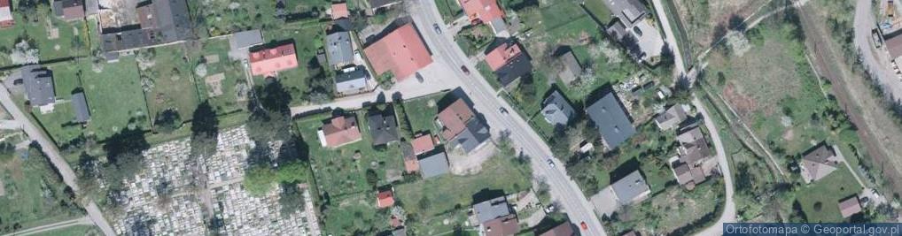 Zdjęcie satelitarne Pietrzak Mariusz P U H Pietrzak
