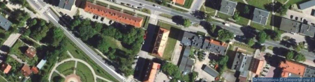 Zdjęcie satelitarne Tomaszewska Wideofilmowanie Paulinka
