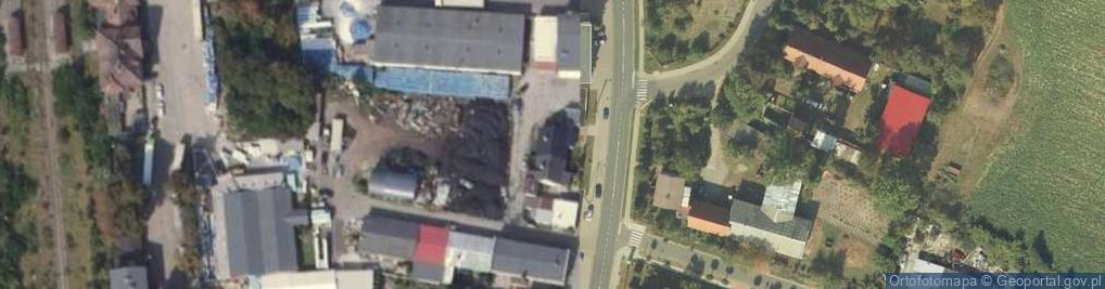 Zdjęcie satelitarne Wideofilmowanie