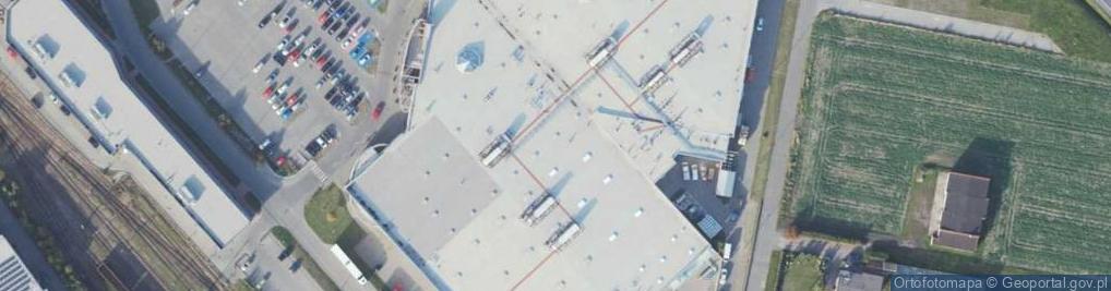 Zdjęcie satelitarne Vision Express - Zakład optyczny