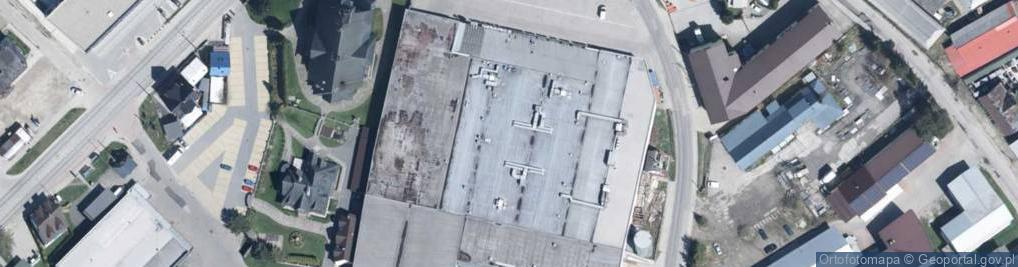 Zdjęcie satelitarne Vision Express - Zakład optyczny