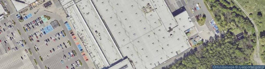 Zdjęcie satelitarne Vision Express - Zakład optyczny