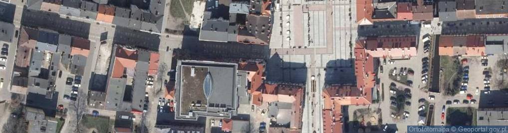 Zdjęcie satelitarne Vision Express - Zakład optyczny