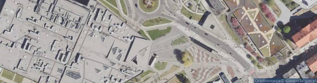 Zdjęcie satelitarne Vision Express - Zakład optyczny