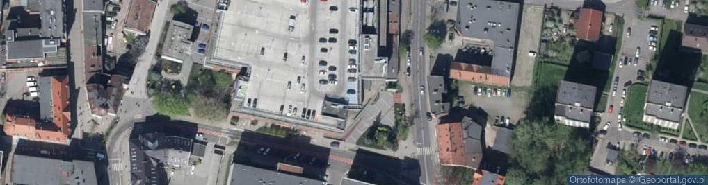 Zdjęcie satelitarne Vision Express - Zakład optyczny