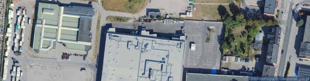 Zdjęcie satelitarne Vision Express - Zakład optyczny