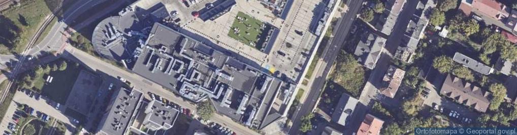 Zdjęcie satelitarne Vision Express - Zakład optyczny