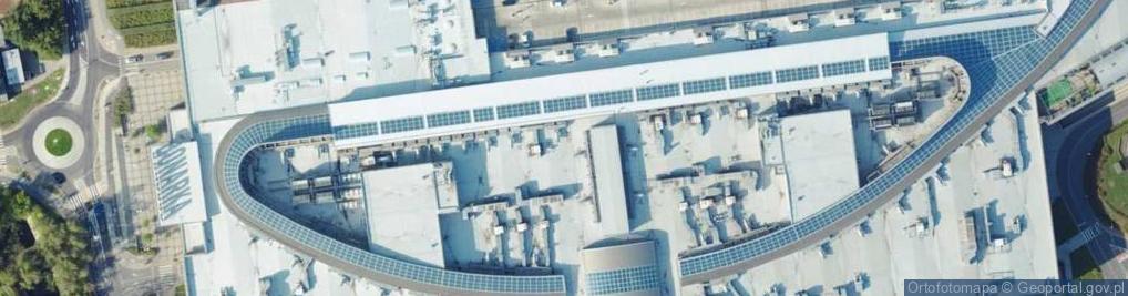 Zdjęcie satelitarne Vision Express - Zakład optyczny