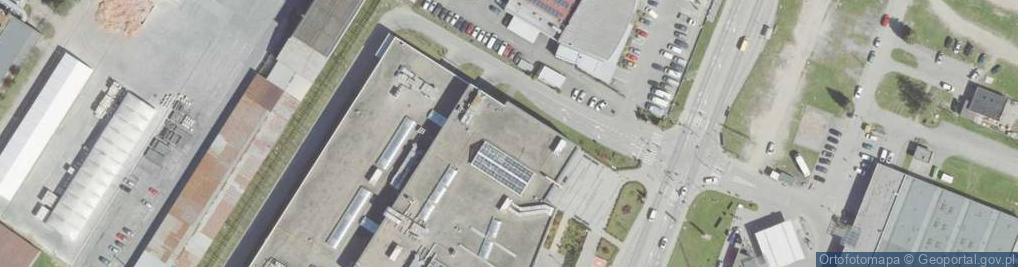 Zdjęcie satelitarne Vision Express - Zakład optyczny