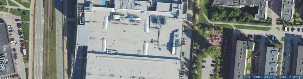 Zdjęcie satelitarne Vistula - Sklep odzieżowy