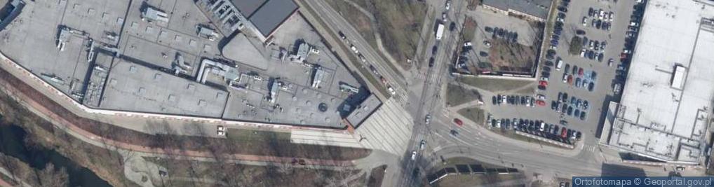 Zdjęcie satelitarne Vistula - Sklep odzieżowy