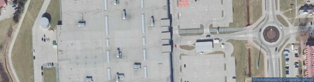 Zdjęcie satelitarne Vistula - Sklep odzieżowy