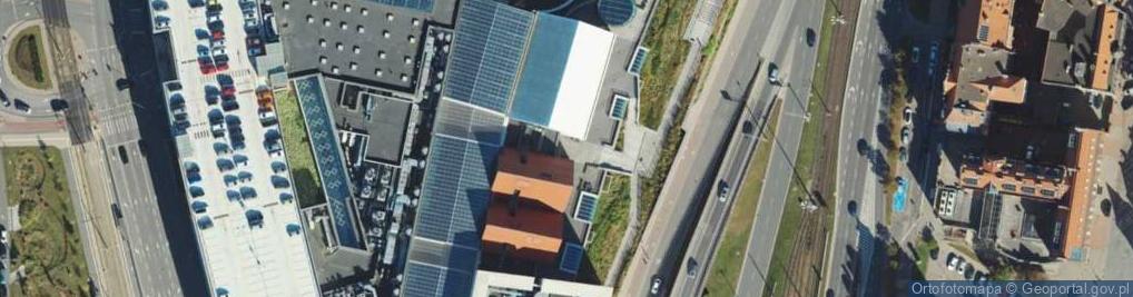 Zdjęcie satelitarne Vistula - Sklep odzieżowy