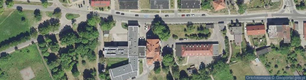 Zdjęcie satelitarne Vitalabo - Laboratorium