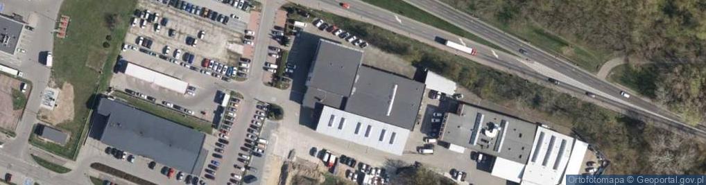Zdjęcie satelitarne Auto Forum ASO Volkswagen