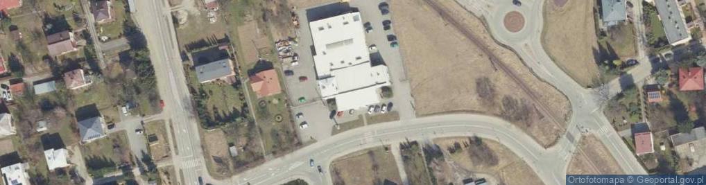 Zdjęcie satelitarne Gabło