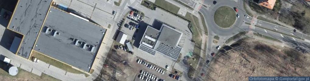 Zdjęcie satelitarne KIM Sp. z o.o. Autoryzowany salon i serwis Volkswagen