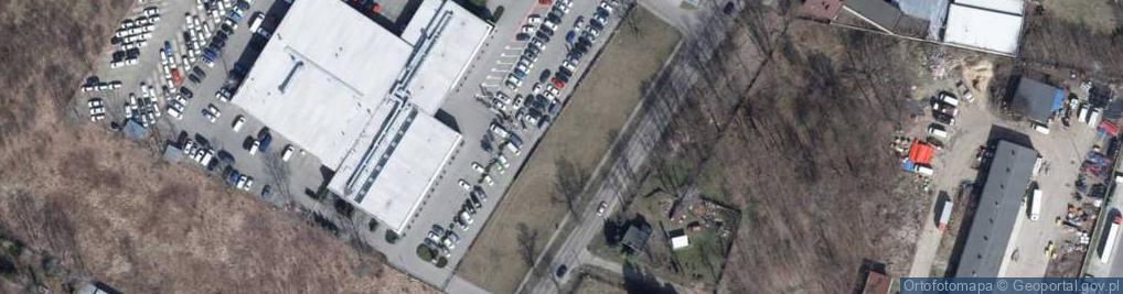 Zdjęcie satelitarne Salon, Serwis Volkswagen
