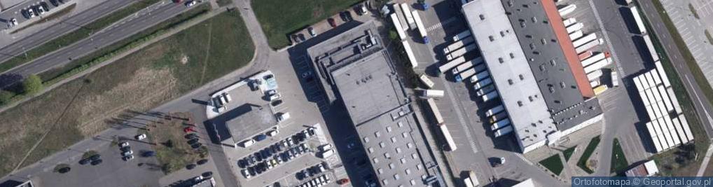 Zdjęcie satelitarne Volkswagen Plichta Bydgoszcz