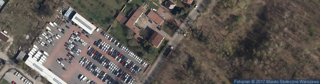 Zdjęcie satelitarne Volkswagen - Pęzik Janusz