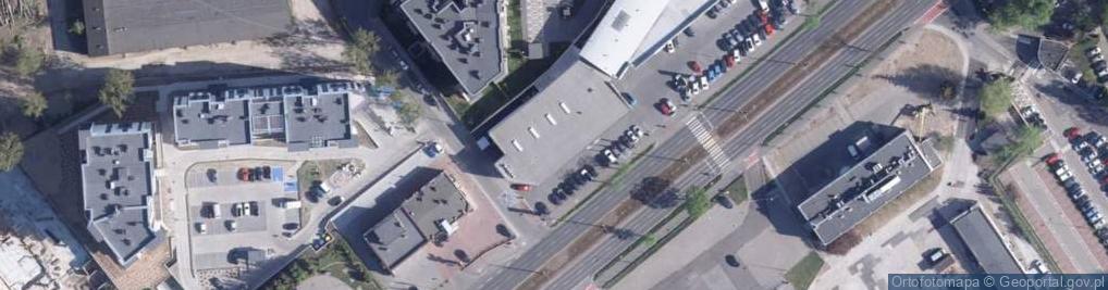 Zdjęcie satelitarne Dealer, Serwis Volvo