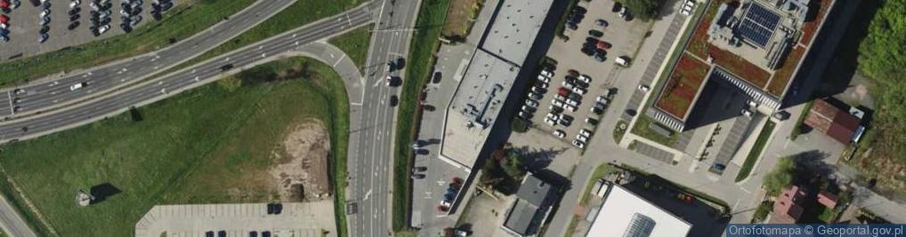 Zdjęcie satelitarne INTER-CAR BIELANY