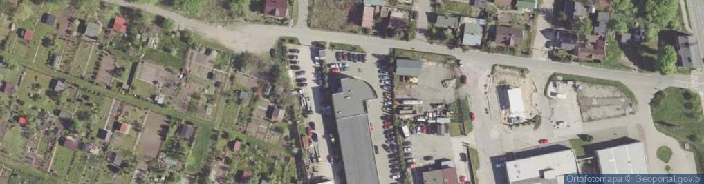 Zdjęcie satelitarne VIP SERWIS VOLVO LAND ROVER JAGUAR OPEL FORD