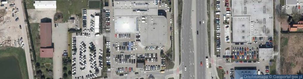Zdjęcie satelitarne Volvo Auto Polska Sp. z o.o.