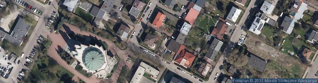 Zdjęcie satelitarne Auto Volvo - Sadura Mariusz