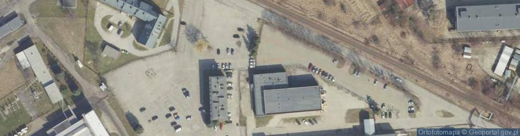 Zdjęcie satelitarne "Budopunkt II" Sp.z o.o.