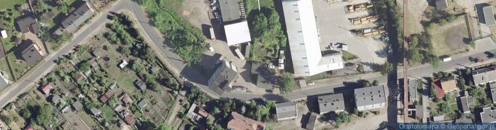 Zdjęcie satelitarne Składy budowlane VOX