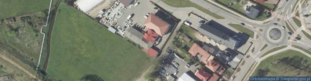Zdjęcie satelitarne VOX - Sklep