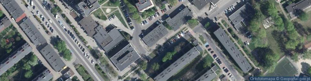 Zdjęcie satelitarne Piwiarnia Warka