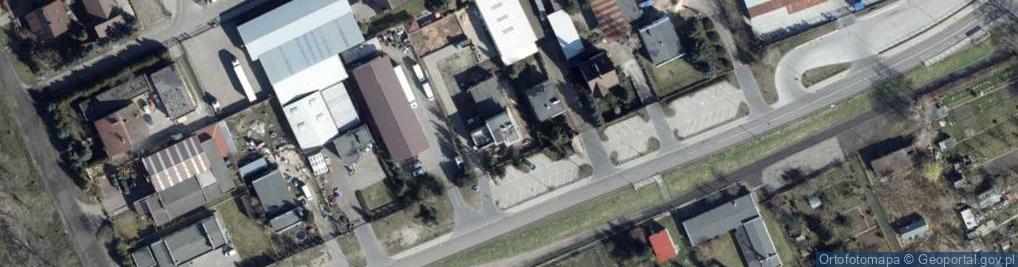 Zdjęcie satelitarne AGP Auto-Centrum S.C.