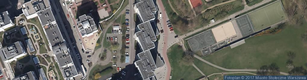 Zdjęcie satelitarne Aro-Car Blacharstwo i Lakiernictwo