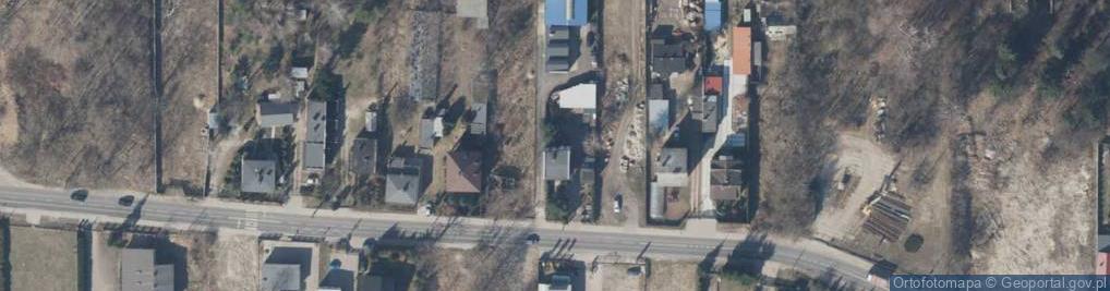 Zdjęcie satelitarne ARS S.C. Blacharstwo Lakiernictwo