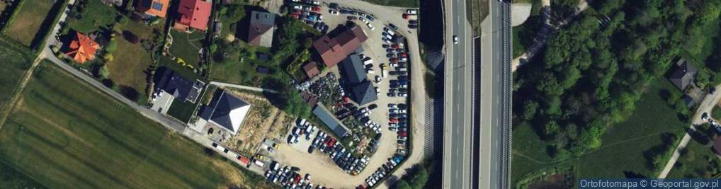 Zdjęcie satelitarne ASO AutoLux