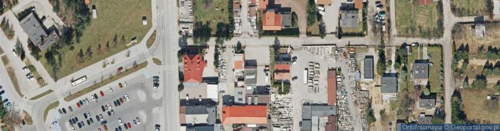 Zdjęcie satelitarne AUTO - ADAMCZAK