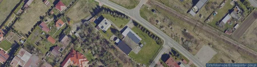 Zdjęcie satelitarne Auto Color - Kusiowski Henryk