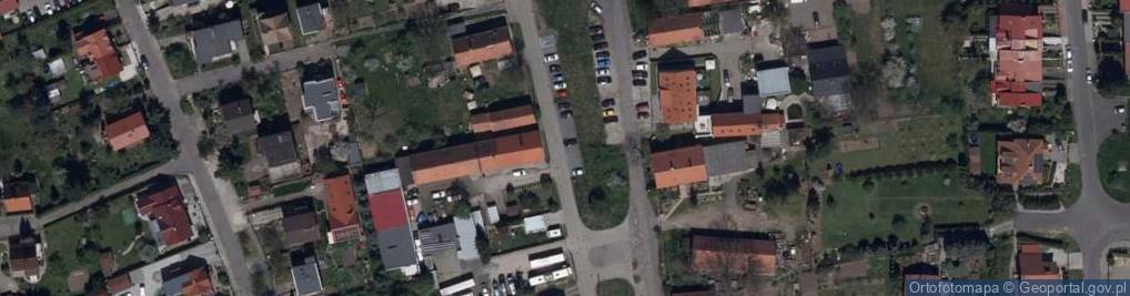 Zdjęcie satelitarne Auto-Complex Harmala Zakład Blacharsko-Lakierniczy