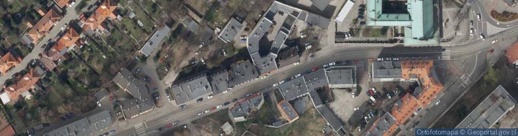 Zdjęcie satelitarne Auto-Complex
