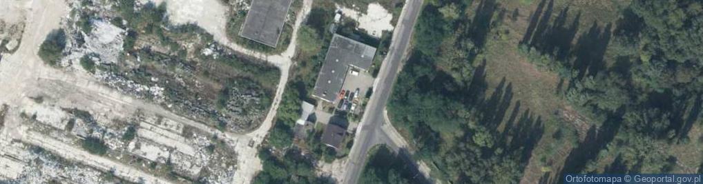 Zdjęcie satelitarne Auto CYGAN