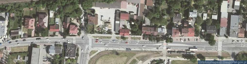 Zdjęcie satelitarne AUTO KOMPLEX 47 Blacharstwo i Lakiernictwo samochodowe