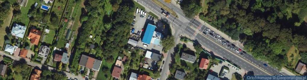 Zdjęcie satelitarne Auto Krak