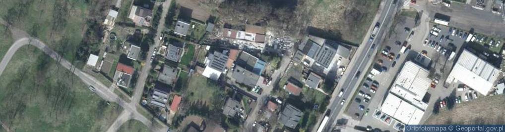 Zdjęcie satelitarne Auto-Lak Kamińscy
