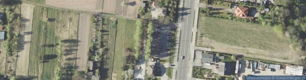 Zdjęcie satelitarne Auto Moto Alabama