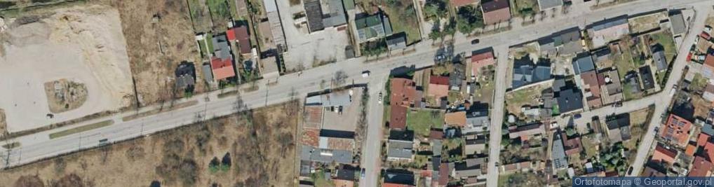 Zdjęcie satelitarne Auto-Naprawa Serwis Blacharsko-Lakierniczy