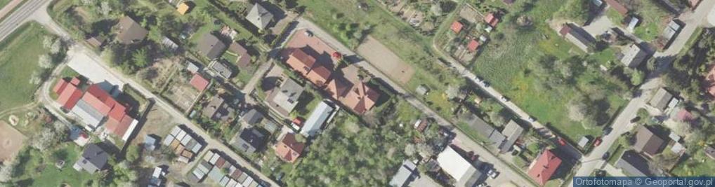 Zdjęcie satelitarne Auto-Press - Kurkiewicz A